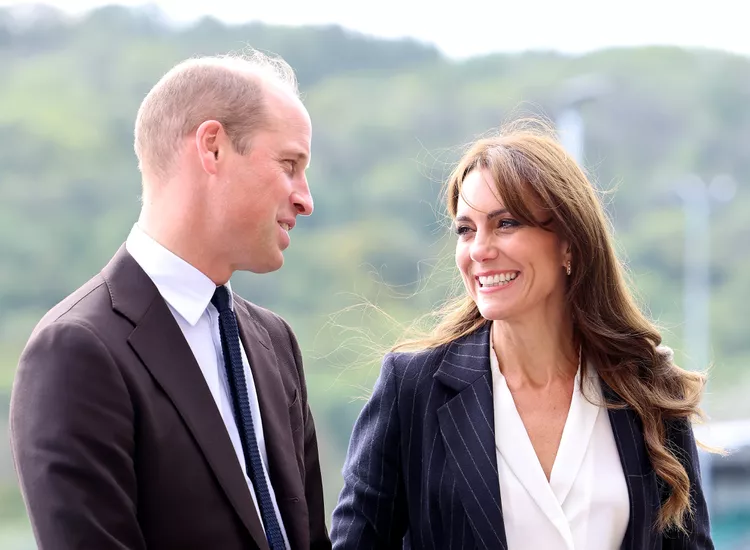 WATCH: Kate Middleton makes rare public appearance with husband Prince William