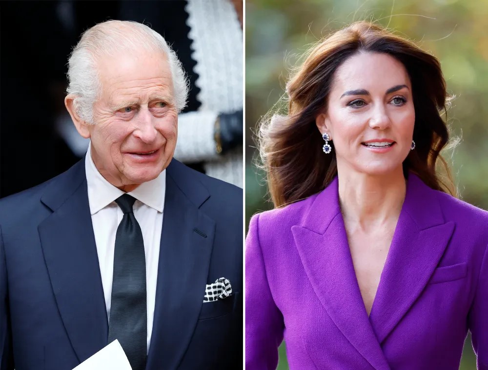 King Charles reacts to Kate Middleton’s surprising online announcement M Haris