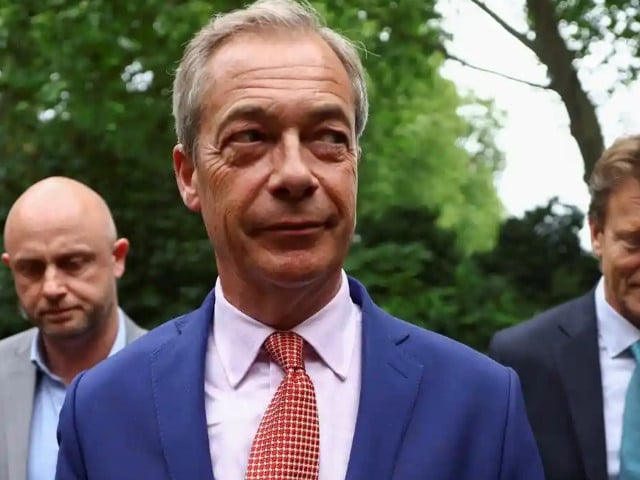 Nigel Farage claims role as ‘Leader of Opposition’ following reform UK’s poll surge M Haris