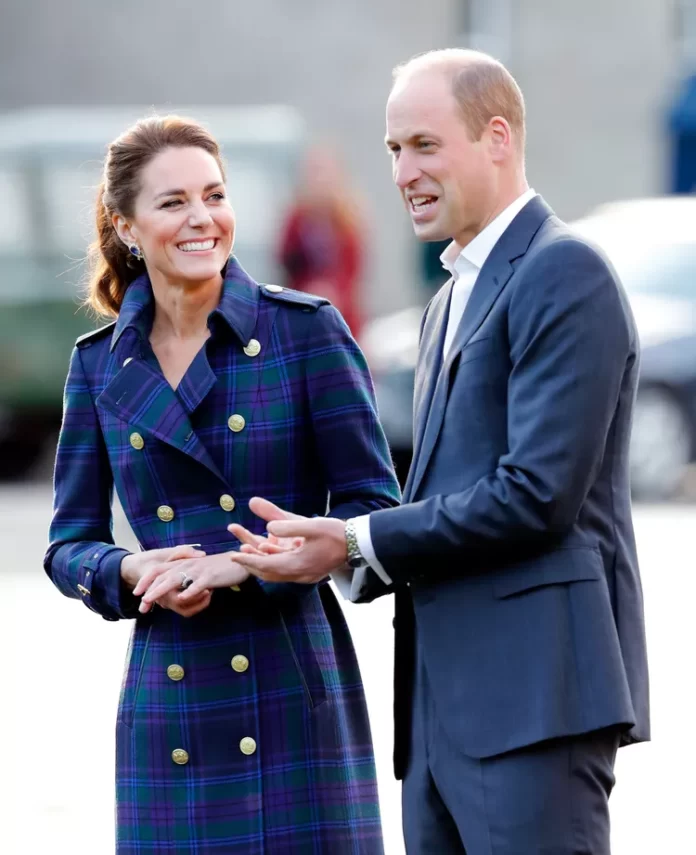 WATCH: Kate Middleton makes rare public appearance with husband Prince ...