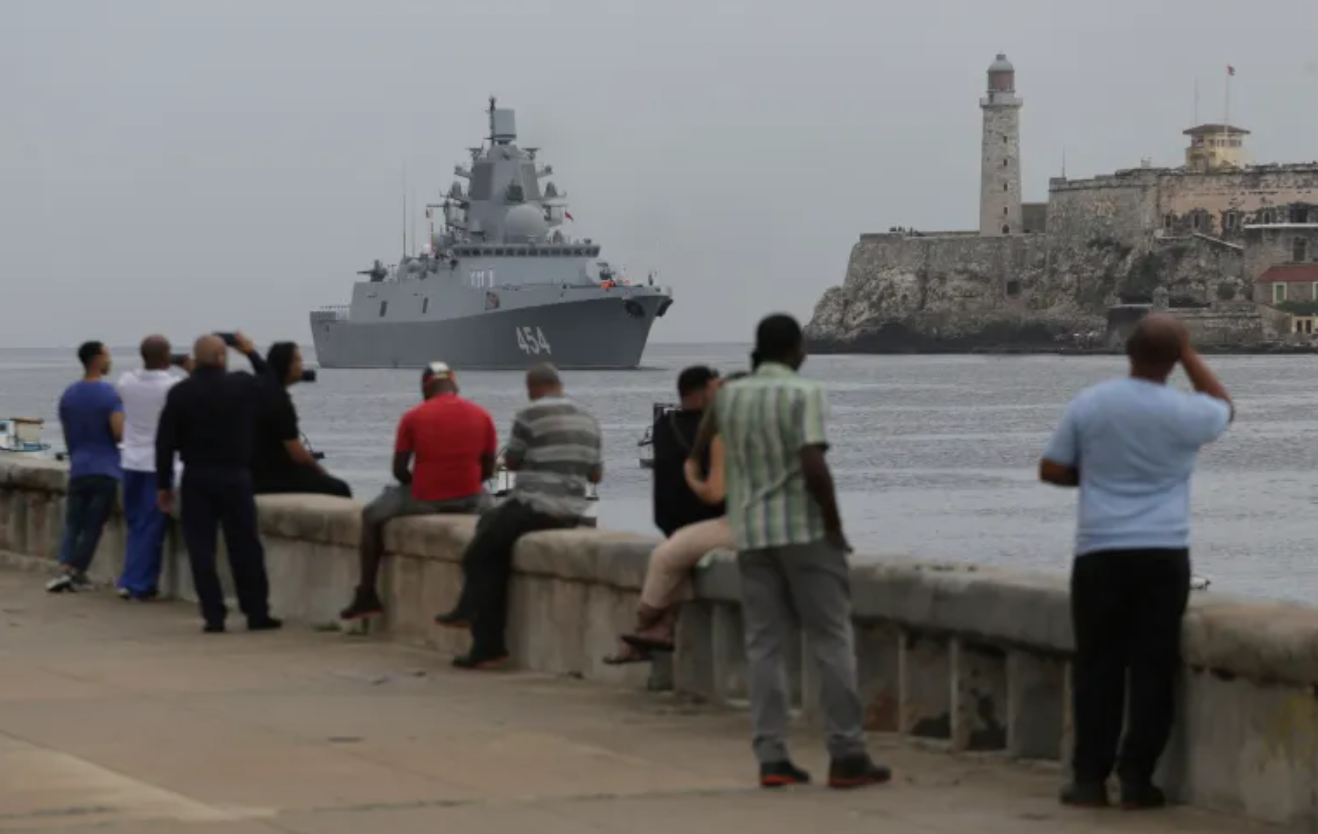 Russian naval vessels visit Cuba in show of force as Ukraine war escalates M Haris