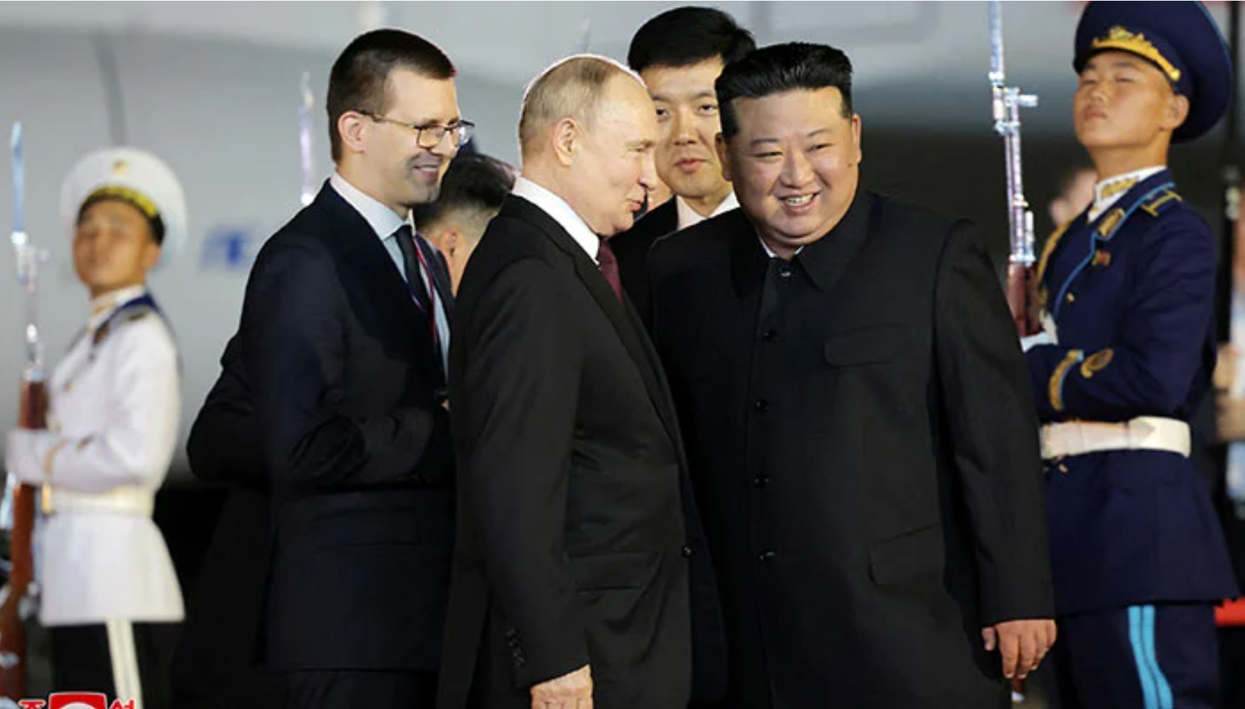 Putin and Kim pledge to deepen relations during historic Pyongyang ...