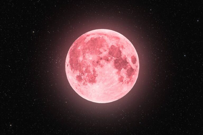 Here’s when you can see June’s strawberry moon as summer solstice ...