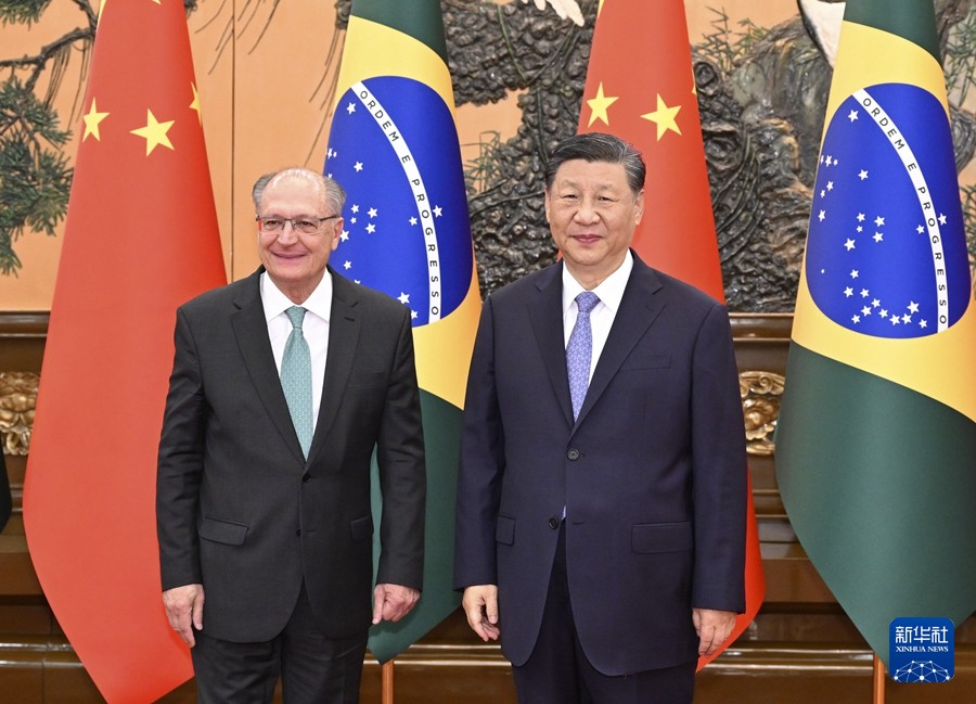 Xi Jinping says China, Brazil are ‘like-minded good friends’ M Haris