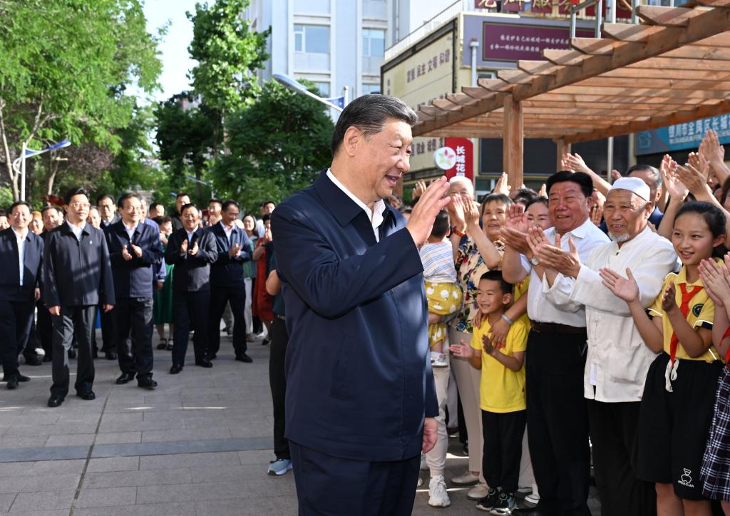 President Xi stresses Yellow River Basin ecological conservation, high-quality development M Haris