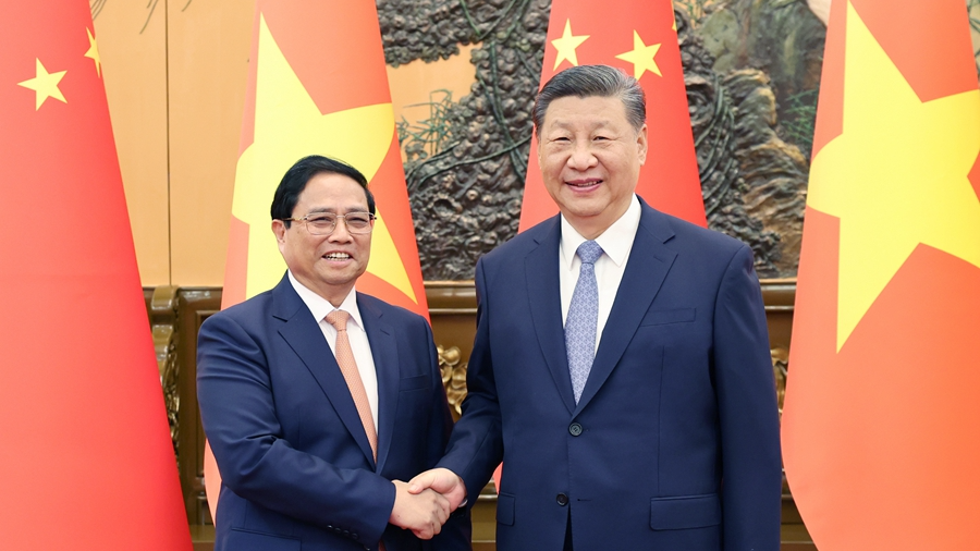 China-Vietnam community with shared future ‘off to a good start’: Xi Jinping M Haris