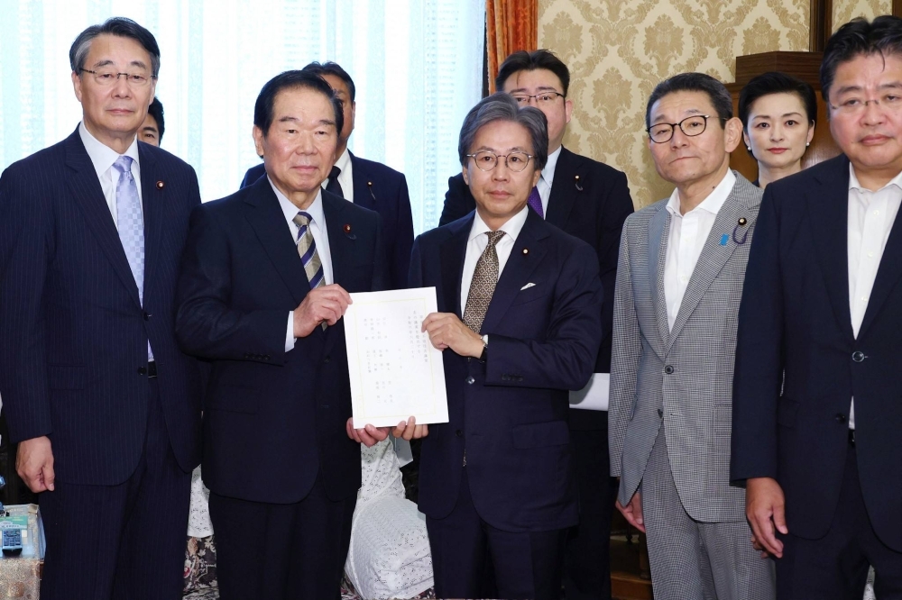 Japanese PM Kishida sees off no-confidence motion M Haris