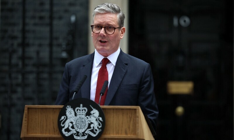 New UK PM Keir Starmer calls for reestablishment of British identity M Haris