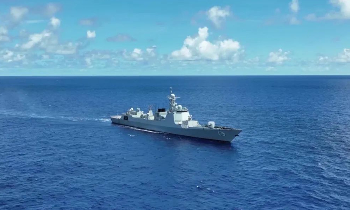 China, Russia Navies Wrap Up Joint Patrol, Start Live-fire Exercise In ...