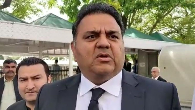Fawad Ch claims Shehbaz and Maryam of undermining judiciary