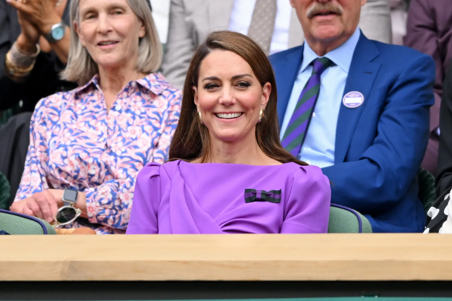 Kate Middleton gets a special gift at Wimbledon