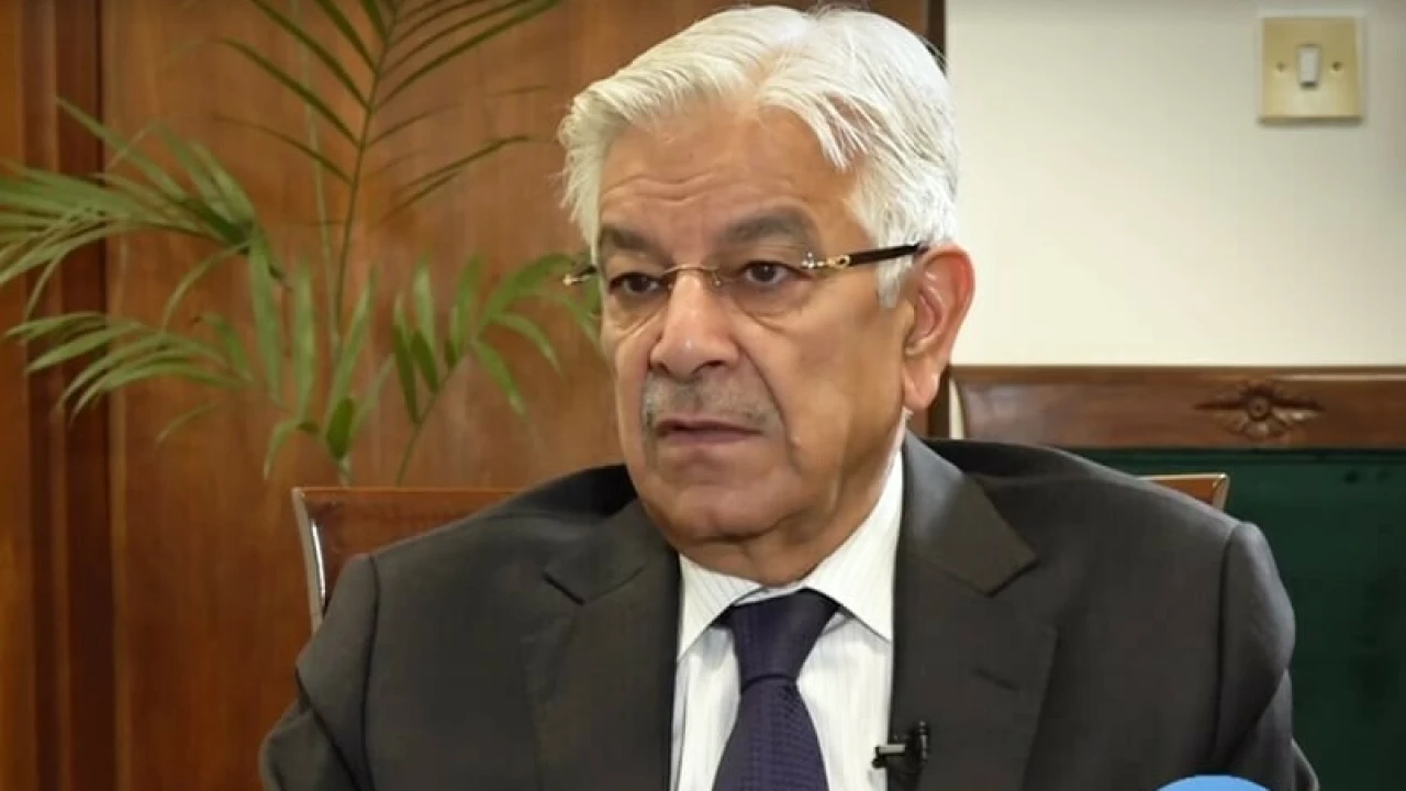 Khawaja Asif urges diplomacy with US to avoid $18bn gas pipeline fine