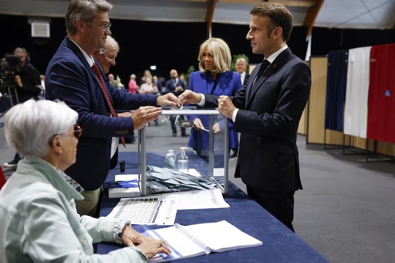 France votes in high-stakes election as far-right RN gains ground M Haris