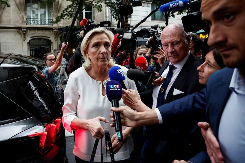 Political parties race to form united front against far-right movement in France M Haris