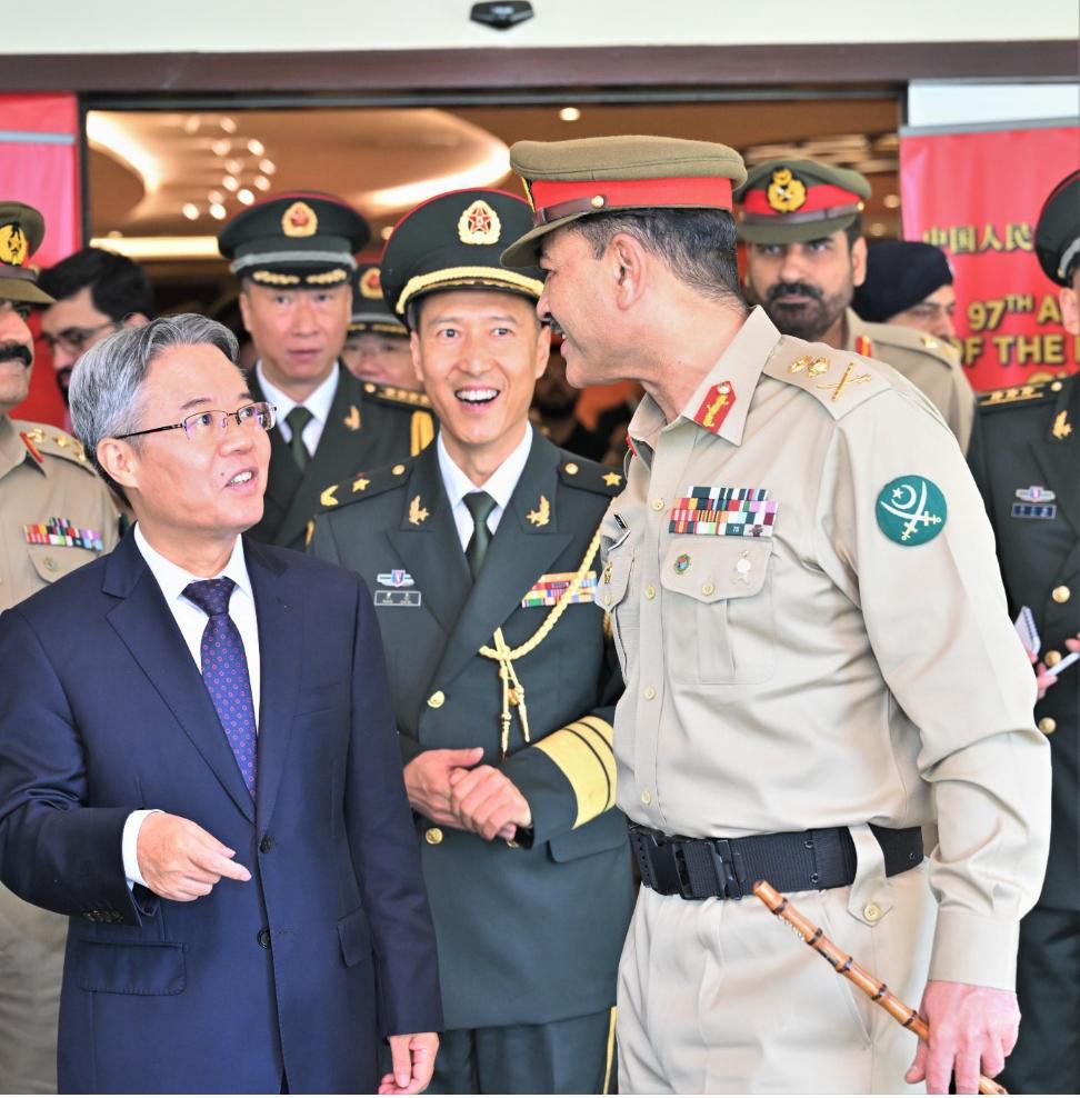97th anniversary of PLA's founding hosted at GHQ