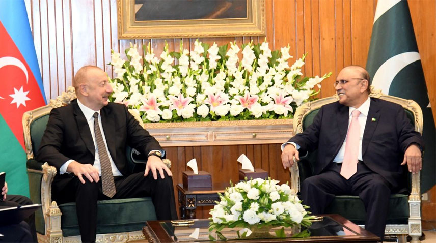 Pakistan, Azerbaijan Affirm Commitment To Expand Bilateral Ties ...