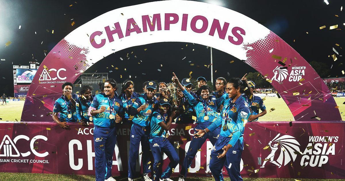 Sri Lanka thrash India to claim first-ever Women’s Asia Cup title D Trends