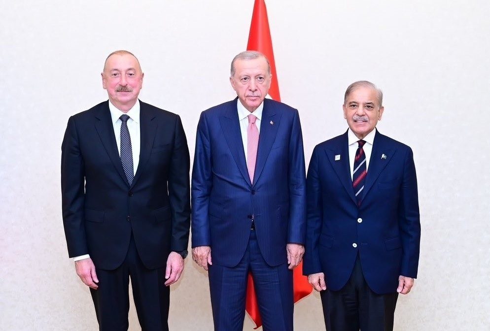 Pak-Turkiye-Azerbaijan summit natural progression of ties amongst three brotherly countries: PM