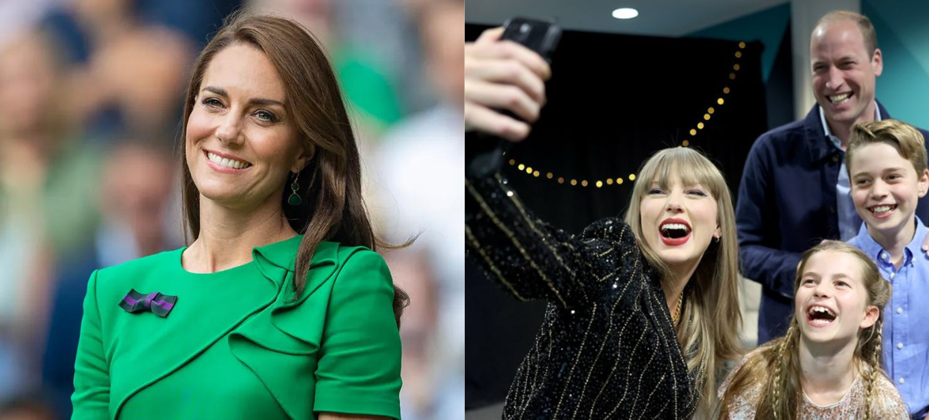 Kate Middleton receives praise for her reaction to Taylor Swift concert |  Pakistan Today