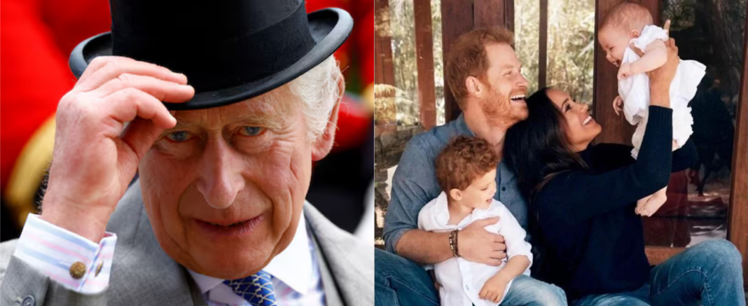 King Charles to remove Prince Harry’s children from ‘Royal Narrative ...