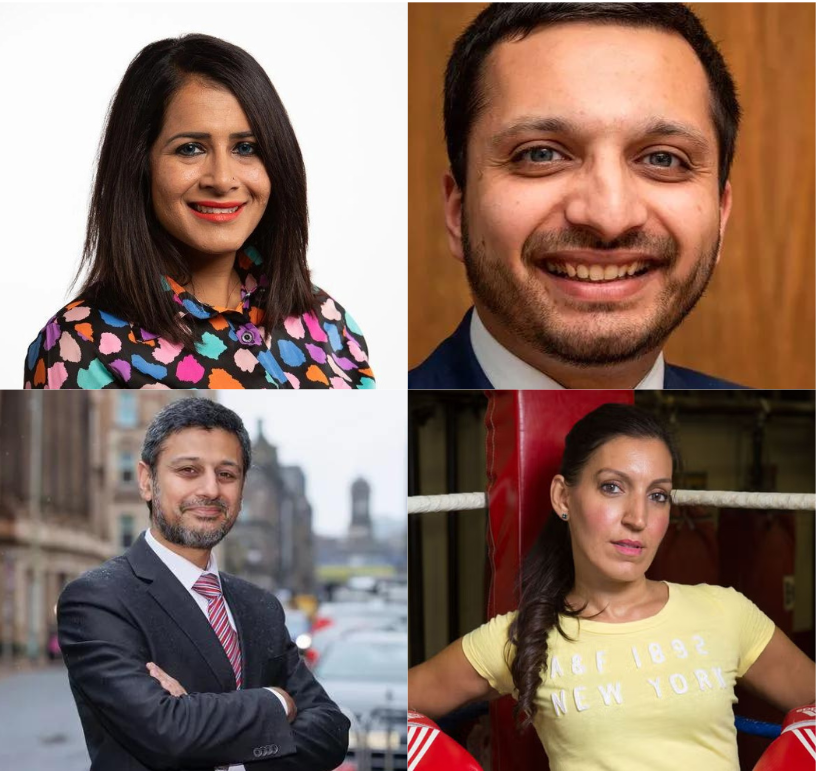 Four Pakistani-origin candidates elected as MPs in UK election 2024 M Haris