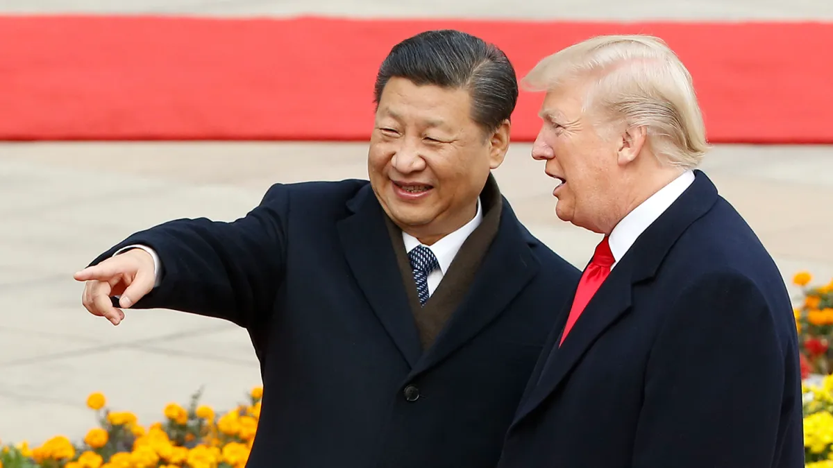 Donald Trump invites China’s Xi Jinping to attend inauguration ceremony ...