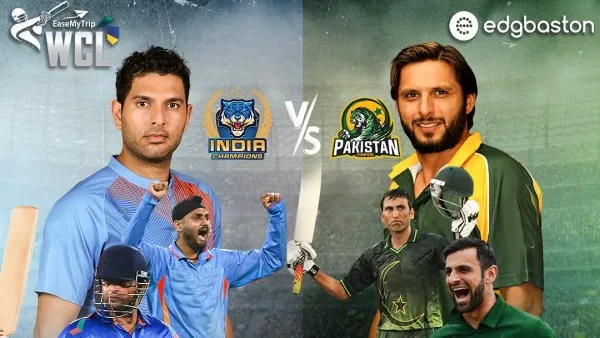 Pakistan faceoff against India tonight at World Championship of Legends 2024 mharis