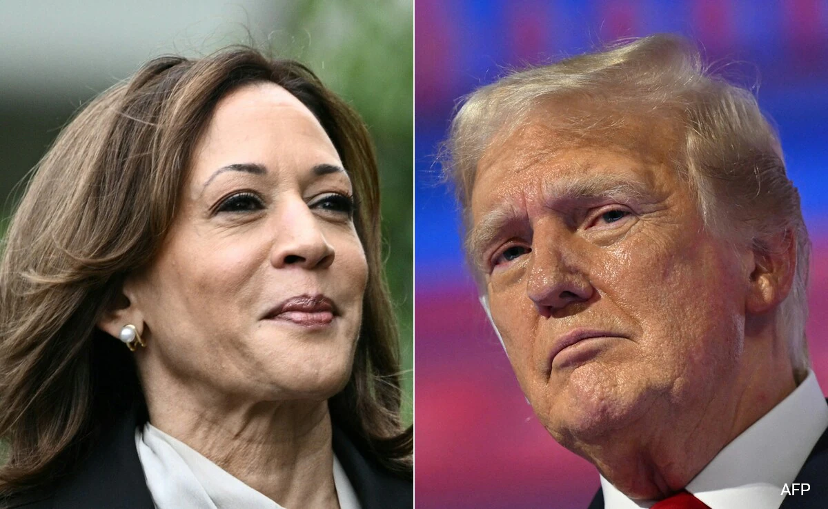 Harris widens lead over Trump, Reuters/Ipsos poll finds Pakistan Today