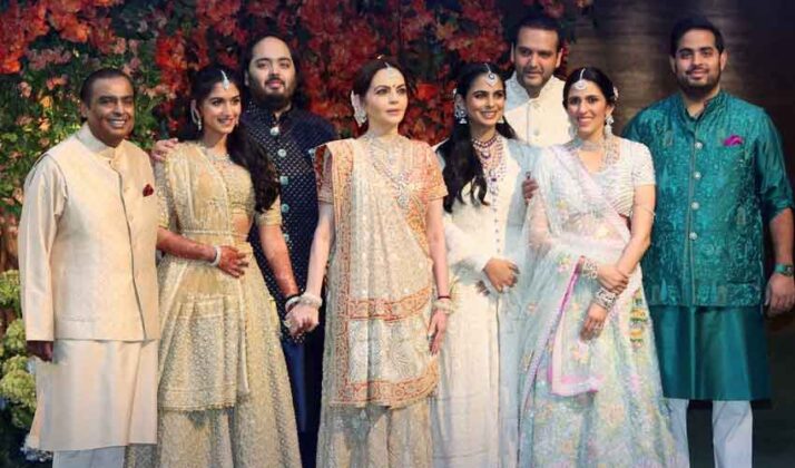 This is how much the Anant Ambani wedding cost | Pakistan Today