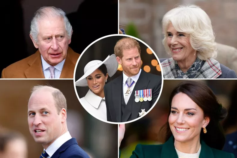 Panic in Royal Family as Prince Harry, Meghan Markle prepare their ...