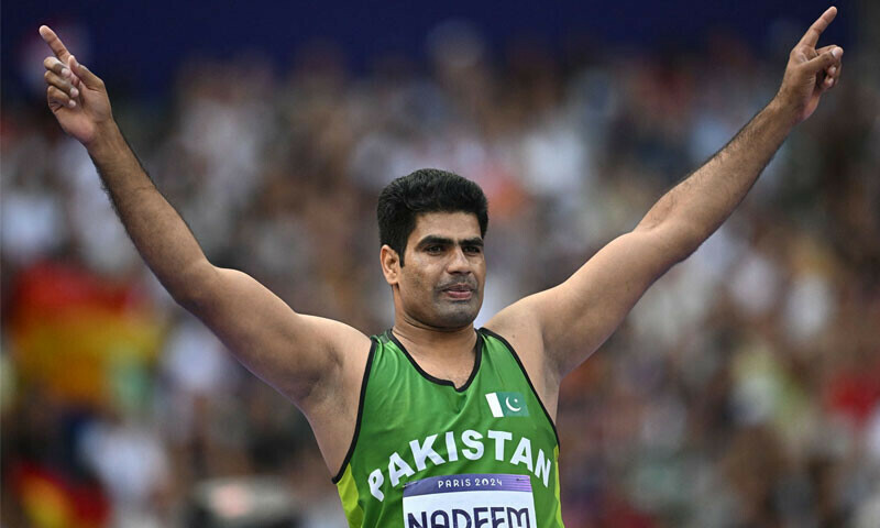 Arshad Nadeem to compete in Javelin throw finals tonight, watch here at this time | Pakistan Today