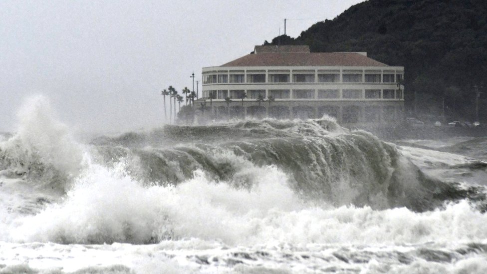 Tropical storm Maria hits northern Japan, prompts mass evacuations Dtrends