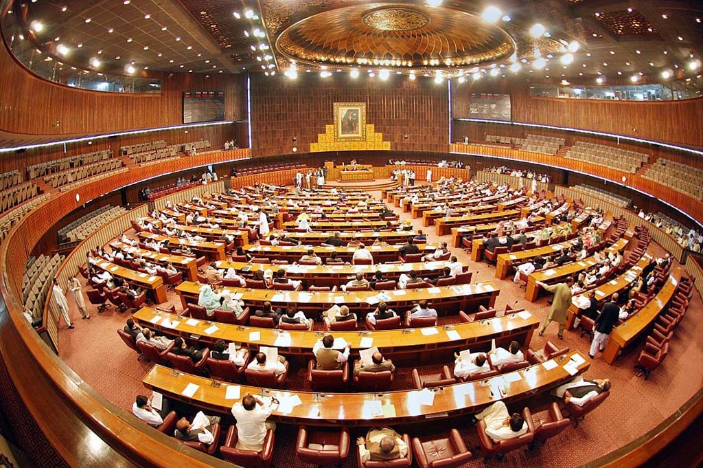 Opposition benches raise internet slowdown issue in NA, govt deflects