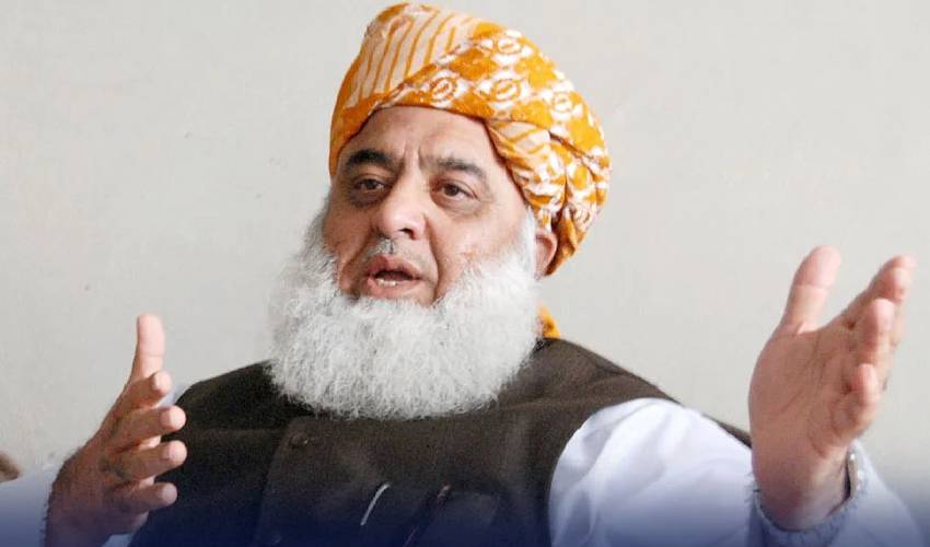 JUI-F rules out supporting constitutional amendments without PTI