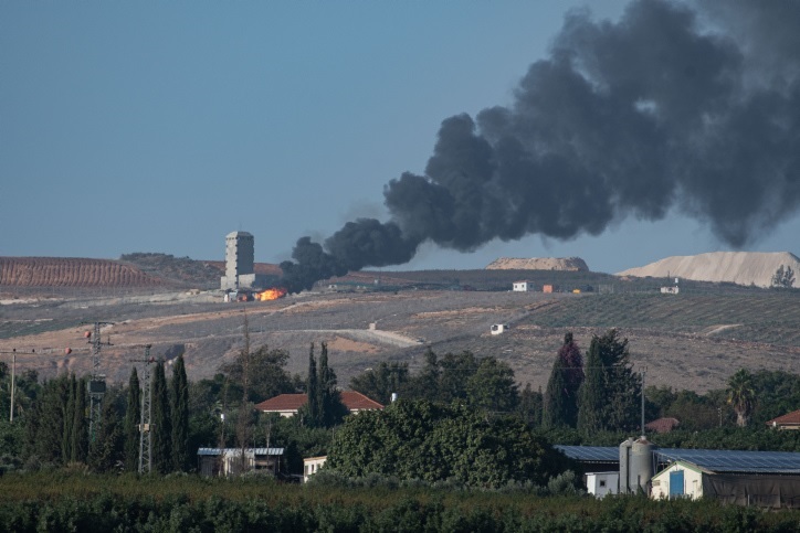 Hezbollah fire ‘intense rocket’ in Israel Dtrends