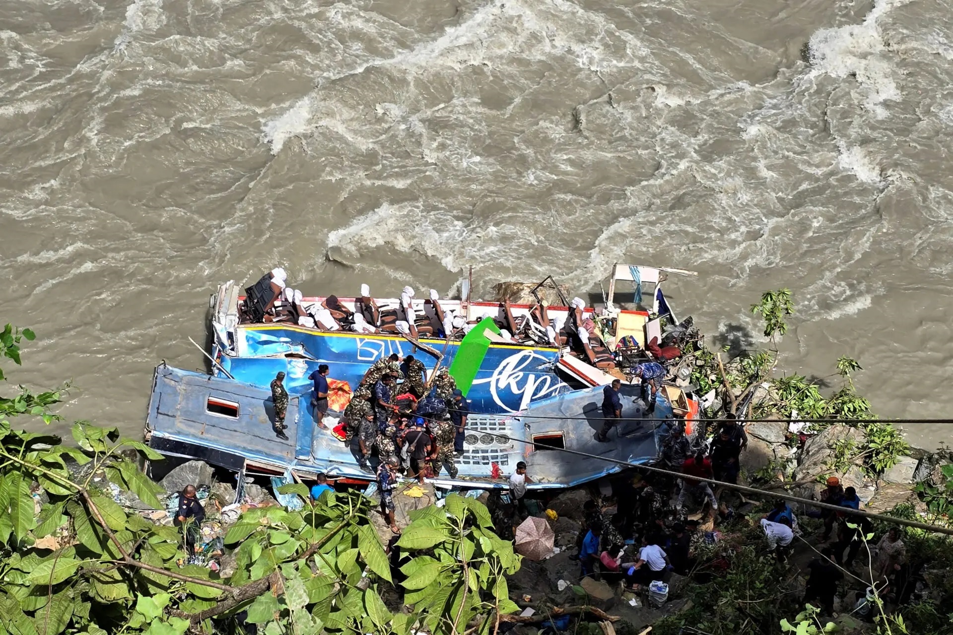 21 Indians dead, more feared missing after bus plunges into Nepal river Dtrends