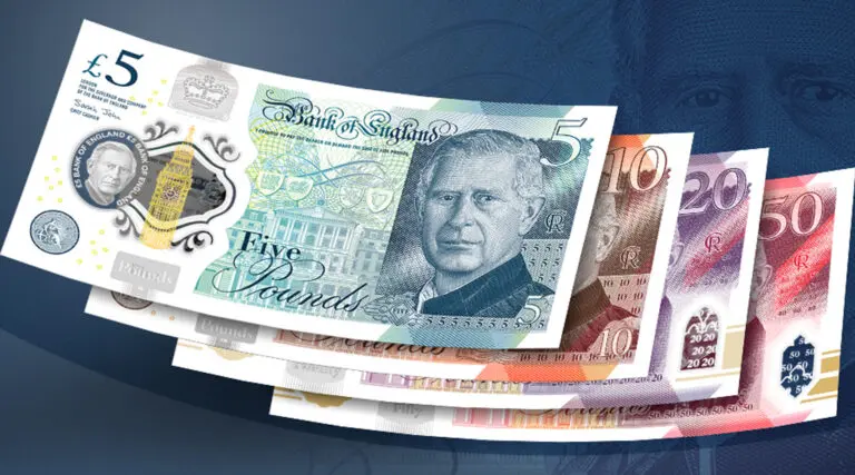 King Charles banknotes sell for whopping amount at auction, here’s how much Dtrends