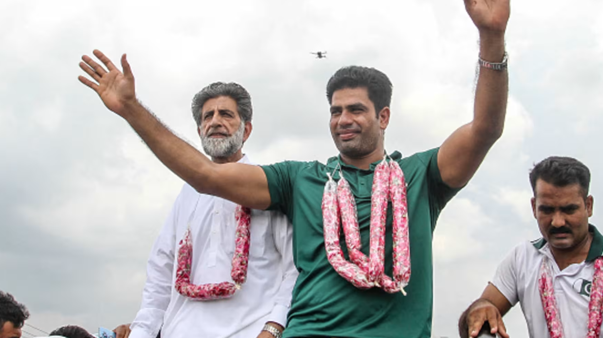 Olympic hero Arshad Nadeem plans for more glory in LA 2028 D Trends