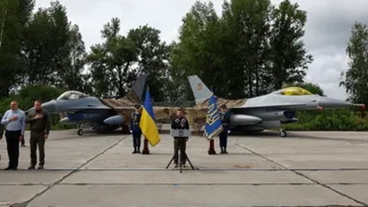 Milestone for Ukraine as F-16 fighter jets finally deployed for operations Dtrends