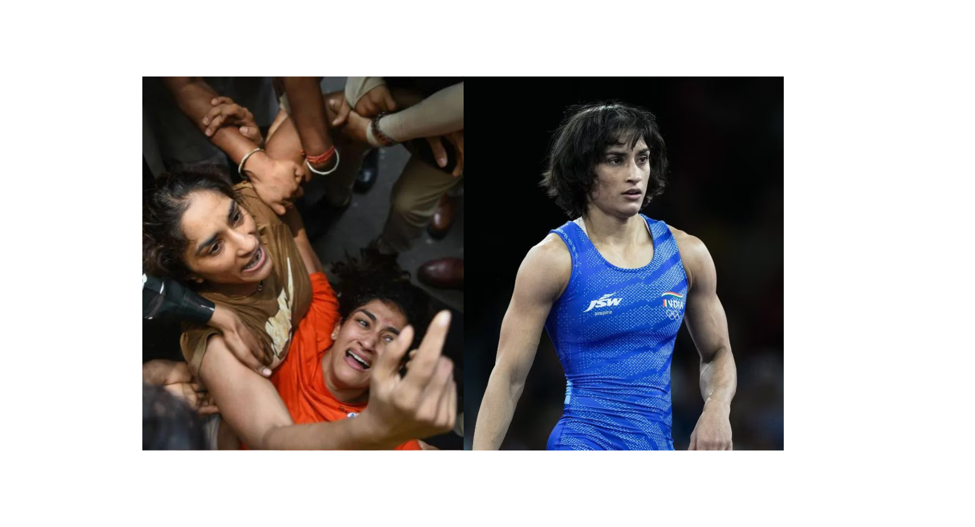 Indian Olympic wrestler and protestor Vinesh Phogat disqualified D Trends