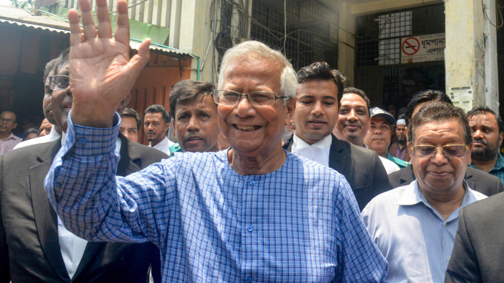 Nobel laureate Yunus willing to head Bangladesh’s interim setup Dtrends