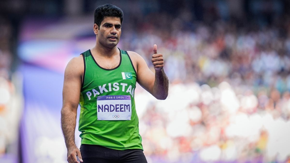 Arshad Nadeem has a message for Pakistan ahead of Olympics final