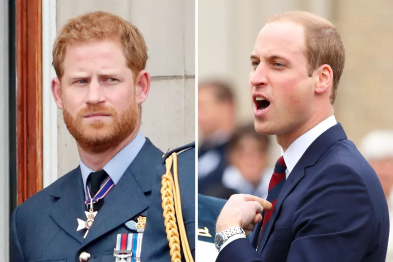 Prince William's stern action leaves Prince Harry in tears