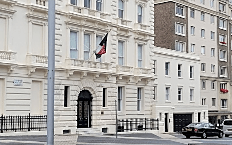 UK mandates closure of Afghan embassy as int’l disputes intensify Dtrends