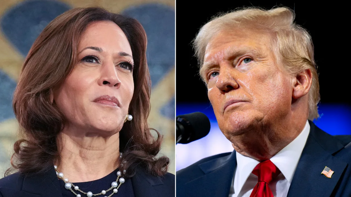 Trump and Harris clash as celebrities hit the campaign trails

 – Newsad