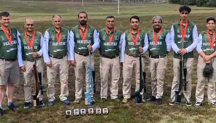 Pakistan clinches 11 medals in ‘Long-Range Shooting Championship’ D Trends