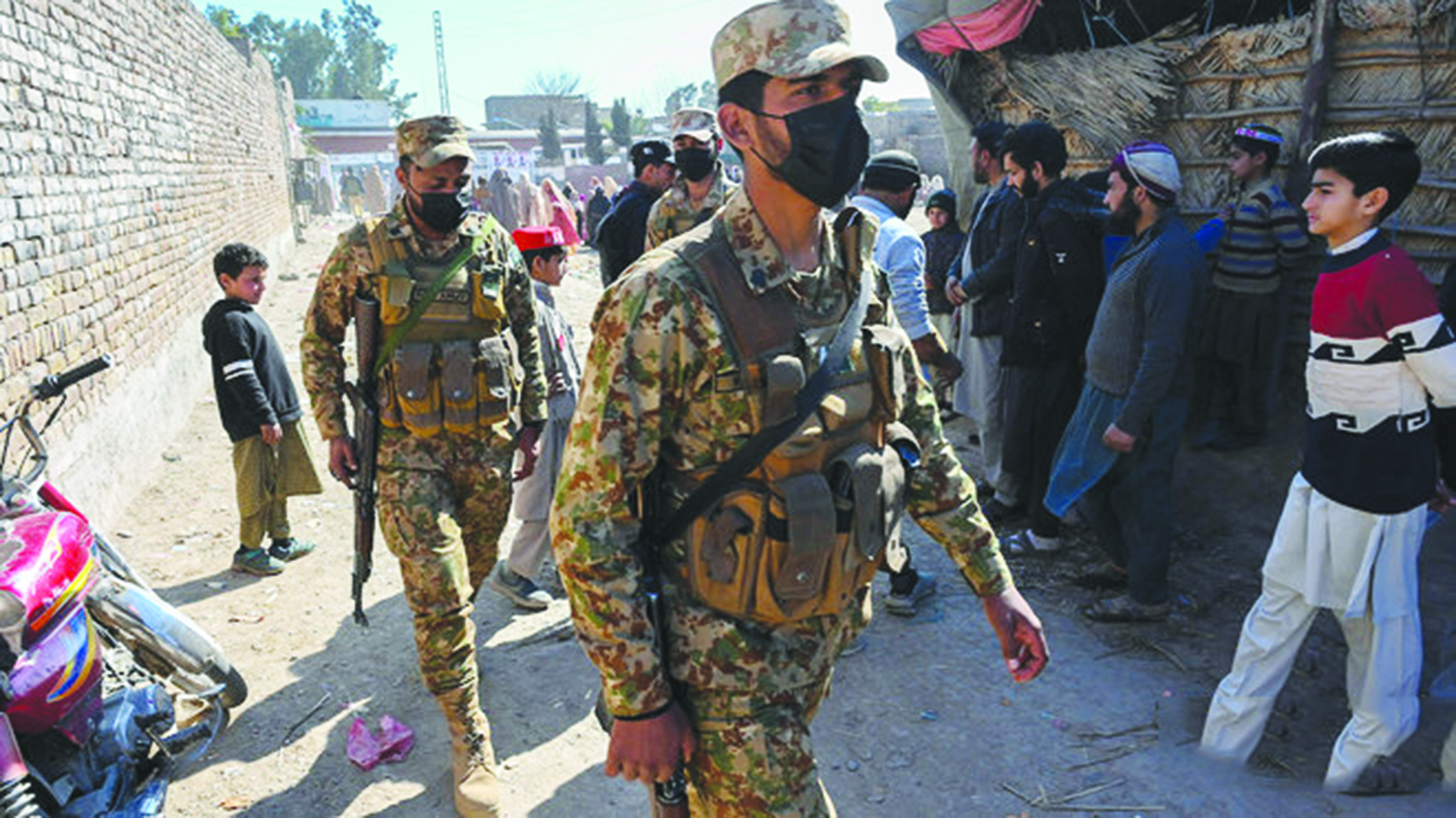 The Baluchistan crisis
