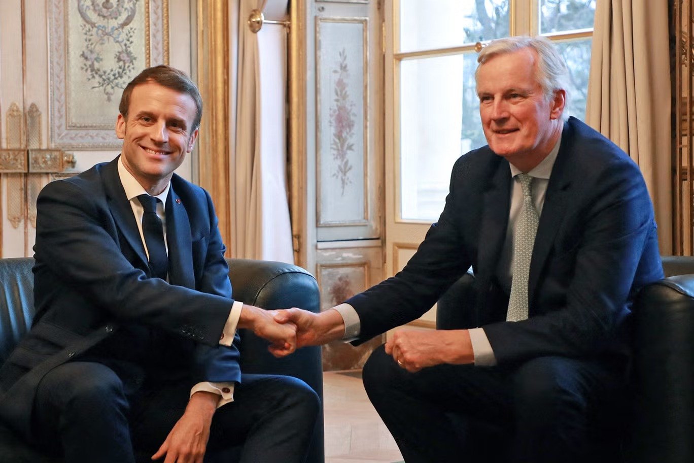 Macron appoints former Brexit negotiator Michel Barnier as France’s new prime minister Dtrends