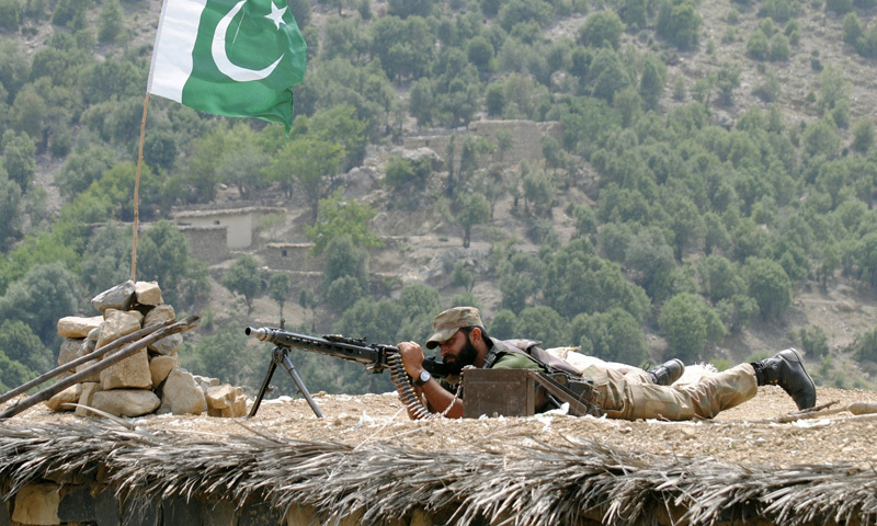 Six soldiers martyred, 12 terrorists killed in North, South Waziristan operations: ISPR