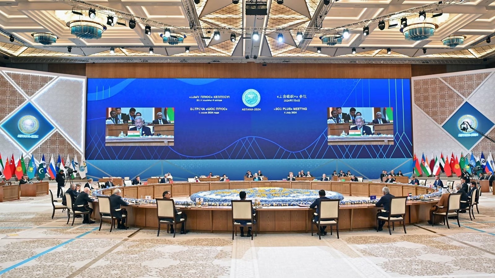Preparations for hosting SCO meeting underway at brisk pace, Tarar tells Senate
